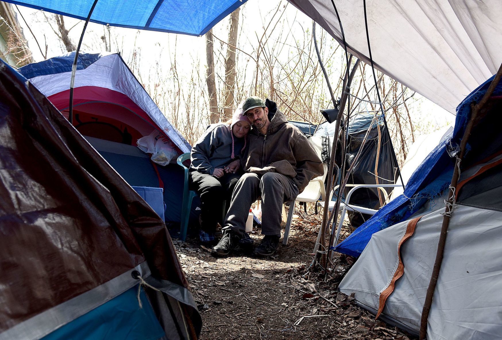 Coronavirus homeless